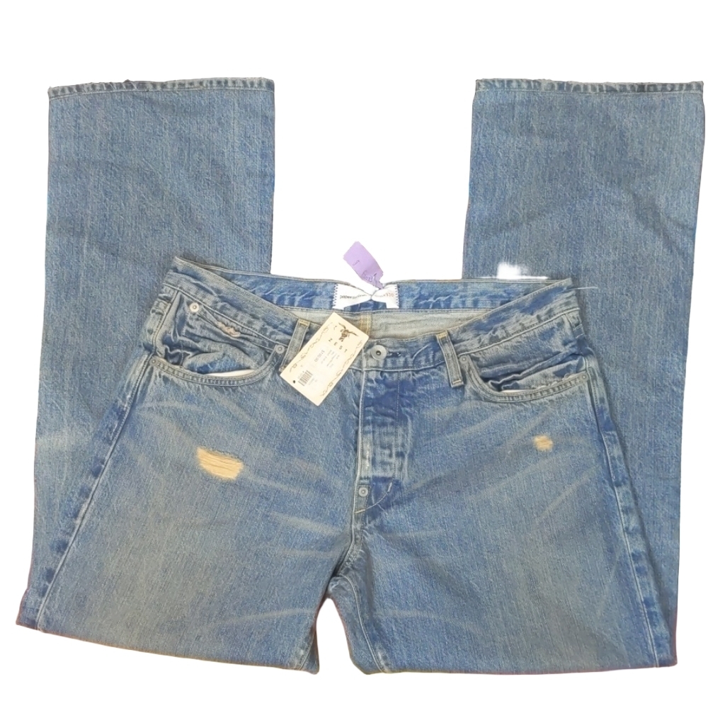 DENIM & cloth 5 pocket slim boot jeans size 33